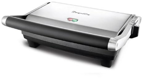 Breville BSG520XL Panini Duo Nonstick Sandwich Maker Press, 2 Slice, Brushed Stainless Steel