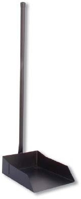 F.C Recogedor Chapa, Metal, Negro, 76 x 22 x 26 cm