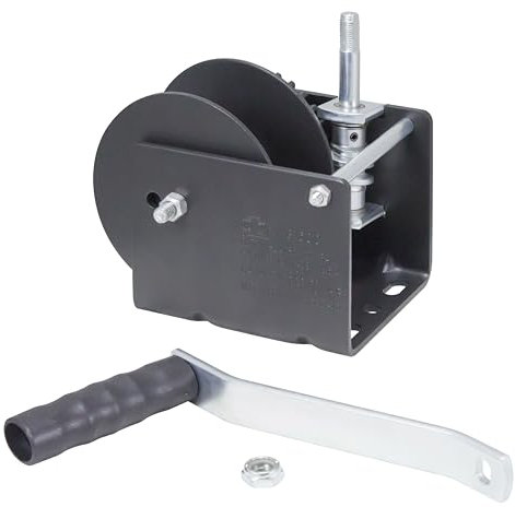 Goldenrod Dutton-Lainson Company (WG1500) Worm Gear Winch - 1500 lb. Load Capacity