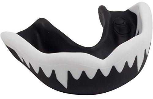 Gilbert Viper Mundschutz, Unisex – Erwachsene, schwarz/weiß