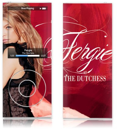 MusicSkins Fergie - The Dutchess for Apple iPod nano (fjärde generationen)