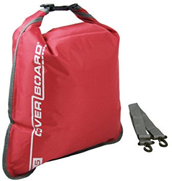 Overboard Wasserdichte Tasche, Rot, 15 Liter, OB1004R