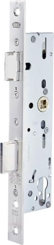 BKS BKS RR-Panikschloß 18260, FunktionE, mitWechsel, Dorn 35mm, Entf.92mm, Nuß 9mm, Stulp 24x3x270mm kantig Edelstahl, Nr. B-18260-01-U-8, B-18260-01-U-8