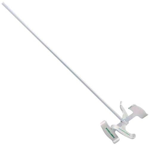 USG Sheetrock 30 Drywall Mud Mixer, Heavy-Gauge Steel Joint Compound Mixing Paddle, Tri-Fold Blade Design, Self-Centering Shaft, Fits Standard 1/2 Drive Drills