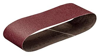 DEWALT Abrasif pour ponceuses a bande - multi-usages 75x533mm grain 60 10 pièces DT3302-QZ