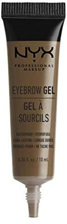 NYX Eyebrow Gel Brunette 10 ml
