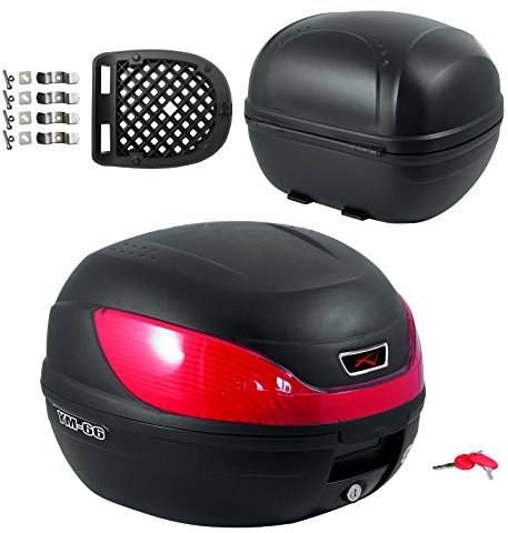 A-Pro Top Case Box Luggage Motorbike Motorcycle Scooter 30 lt. Universal Scooter