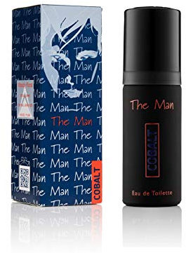 Milton-Lloyd The Man Cobalt - Fragrance for Men - 50ml Eau de Toilette