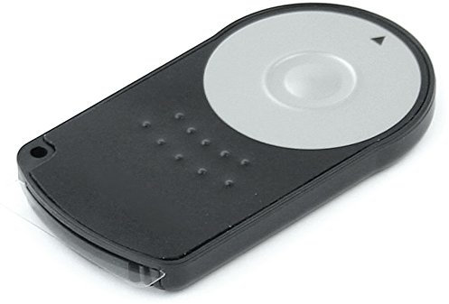 CELLONIC Control Remoto Compatible con Canon EOS 750D 700D 550D 350D 80D 70D 7D 5D Mark II/Powershot - Disparador infrarrojo RC-1, RC-5, RC-6 Liberación/Disparador cámara, Mando a Distancia
