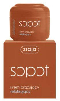 ZIAJA - SOPOT BRONZING - Crema facial relajante - Bronceado de aspecto natural - 50 ml