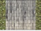PerfectHD Zaunsichtschutz - Motiv Holzwand und Kirschlorbeer - Sichtschutz für den Garten - 2,50 x 1,80 x 0,19 m - 9 Streifen - 30 Varianten
