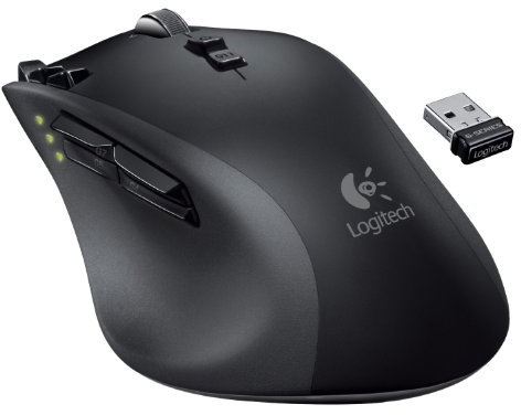 Logitech G Wireless Gaming Mouse G700