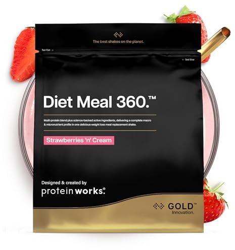 Diet Meal Replacement Strawberries 'n' Cream 2kg
