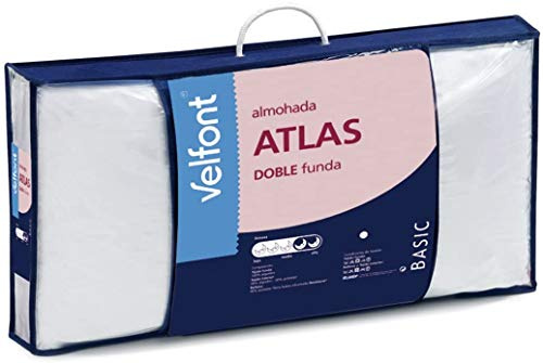 Velfont Almohada Atlas (Doble Funda) (70cm)