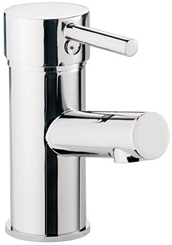 AquaSu Einhandmischer Lea für Waschtisch | Chrom | Wasserhahn | Einhebelmischer