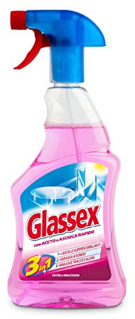 Glassex Detergente per vetri con Aceto