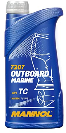 MANNOL Huile moteur Outboard TD Marine 1 L