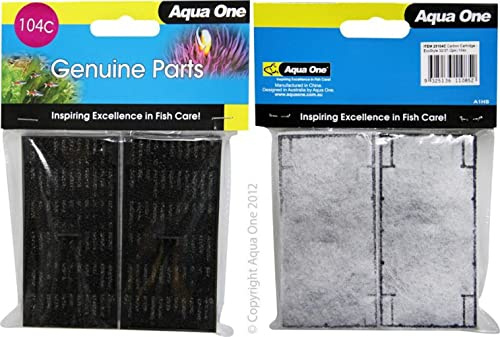 AquaOne Ecostyle Carbon Cartridge 32, 37-104C