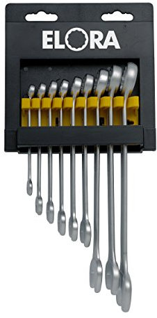 Elora Ringmaulschlüssel-Satz, 9-teilig, 8-22 mm, 203KH-9, 0203500902000