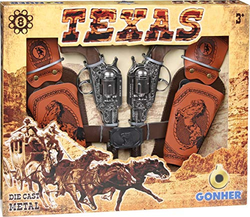 Unbekannt Cowboy Texas 8 Tiros