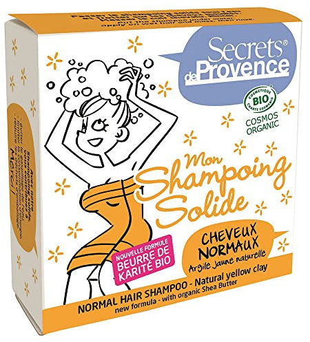 Secrets De Provence Champú Sólido Normal 85 g