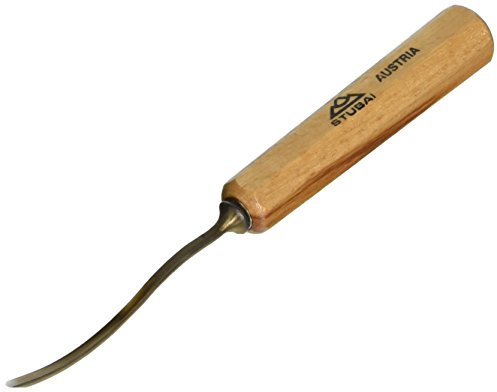 Stubai Stechbeil Form 12 und Heft scharostfrei geschliffen, SB Verpackung, 2 mm, 521202