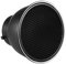 Andoer 7 Inch Standard Reflector Flat Diffuser Lamp with 60° Honeycomb Grid for Bowens Mounting for Flash Studio Strobe Speedlite (Reflector)