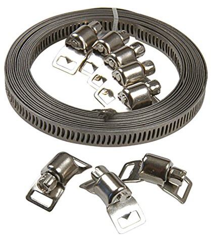 Unitec 72500 Universal Schlauchschellen - Band