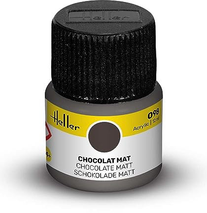 Heller - 9098 - Maquette - Chocolat Mat