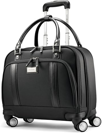 Samsonite Women's Spinner Mobile Office, Black, One Size