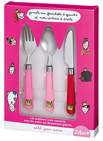 Petit Jour Paris - Learning Cutlery Set Princess - for All The Growing Children!