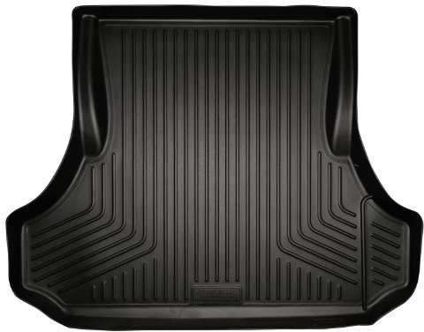 Husky Liners Weatherbeater Trunk Liner | Fits 2011-2024 Chrysler 300 & Dodge Charger (Rear Wheel Drive only) | 1-pc Black - 40031