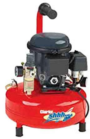 CLARKE SHHH AIR 0.88CFM QUIET RUN COMPRESSOR 230 VOLT