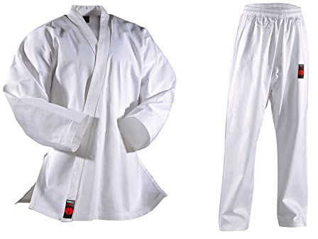 DANRHO Karate Anzug Shiro Plus, Weiß Danrho 200 cm