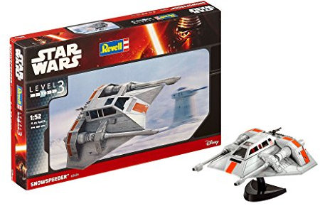 Revell 03604 Star Wars Snowspeeder 1:52 Scale Unbuilt/Unpainted Plastic Model Kit