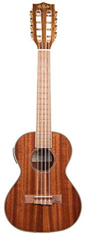 Kala KA8EQ 8 String Mahogany Tenor Ukulele