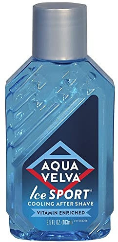 Aqua Velva Ice Sport Cooling After Shave 3.50 oz (Pack of 7)