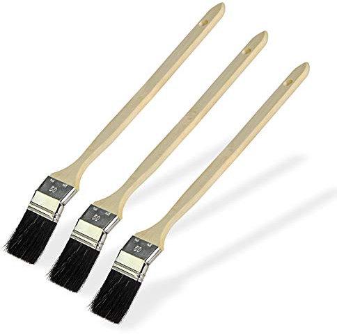 DEMA Pincel para radiador HKP 50 (juego de 3)