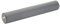 Pilatesrolle OS Roller Premium 90cm, anthrazit, Faszienrolle 90x15cm
