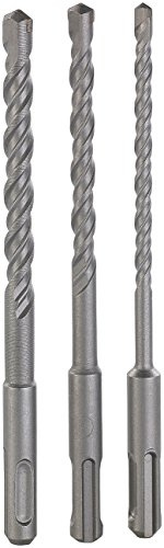 AGT Professional SDS Bohrer: Stein- & Betonbohraufsätze SDS für Schlagbohrschrauber 3er-Set (SDS Plus Bohrer, Bohrhammer-Bohrer, Akku Schlagschrauber)