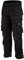 WrightFits Men Pro-11 Work Trousers Black - Heavy Duty Safety Combat Cargo Pant - Multi Pockets & Knee Pad Pockets - Triple Stitched -Durable Work wear (36W X 33L, Black)