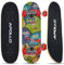 Apollo Skateboard - Monsterskate - Kinderskateboard 51cm, ABEC 3