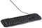 Q-Connect Ergonomic Wired Keyboard Black