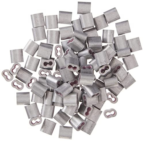 ZAREBA HTGCS23100 - Manicotto a crimpare 2-3, Argento