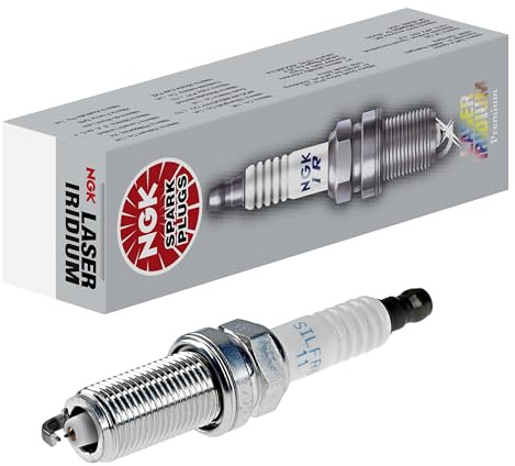 NGK Zündkerze SILFR6C11, 7505 | Laser Iridium | 1 Stück