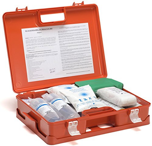 Cassetta di Pronto Soccorso a Valigetta Sicurmed - Contenuto Allegato 1 per più di 3 Lavoratori