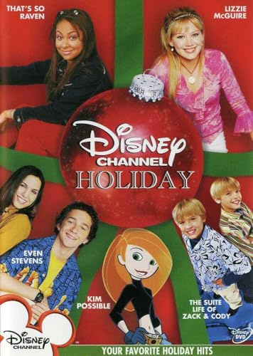 Disney Channel Holiday Compilation [DVD] [Region 1] [US Import] [NTSC]