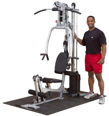 Body Solid Powerline BSG10X - Pressa per gambe da palestra in casa non inclusa