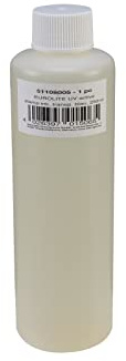EUROLITE UV-aktive Stempelfarbe, transparent blau, 250ml | UV-aktive Stempelflüssigkeit