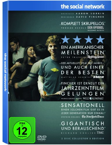 The Social Network (2-Disc Collector's Edition)